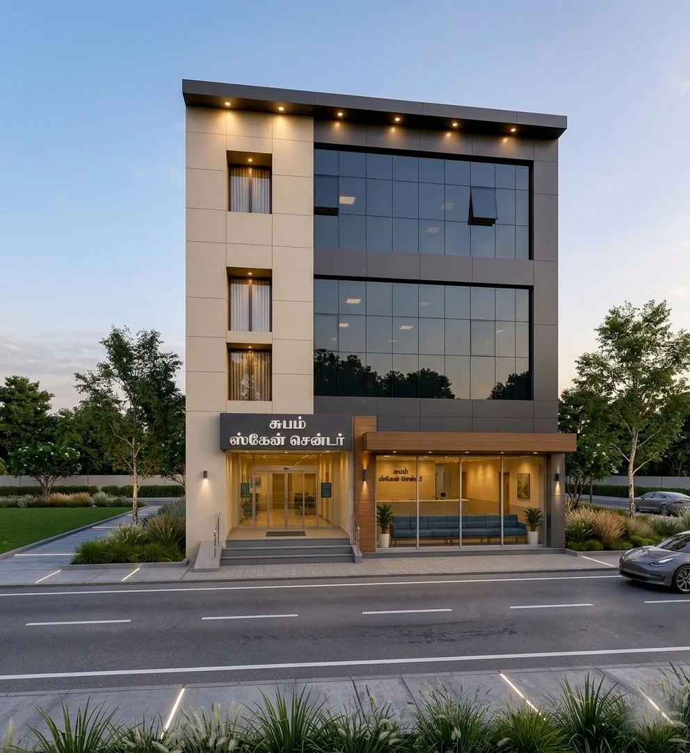 ACP Cladding Work in madurai